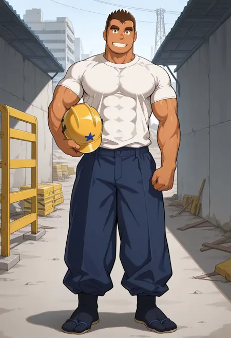 Heikichi Hashino - Ie, Tatemasu!