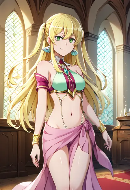 Aphrodite from Danmachi