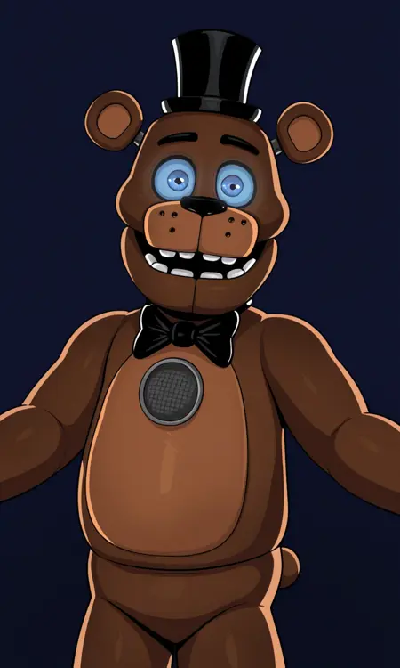 Lonely Freddy From Fazbear Frights#2