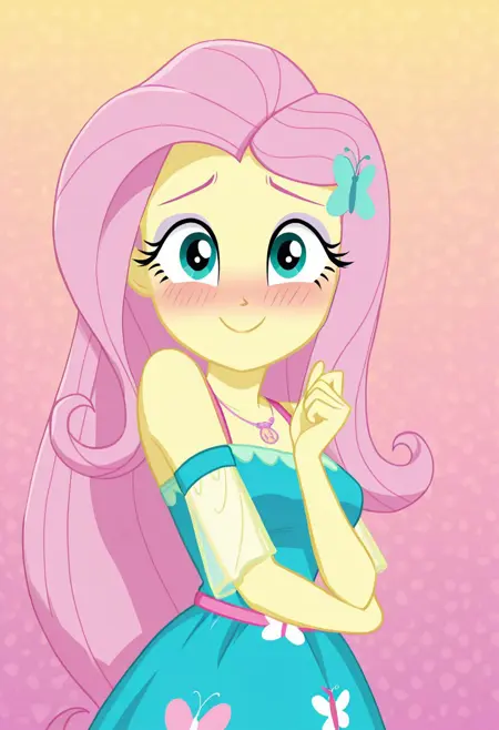 Fluttershy - MLP Equestria Girls (Outfits) [IllustriousXL]