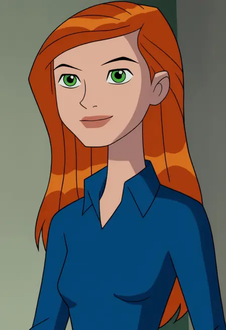 Ben and Gwen (Ben 10 Alien Force )