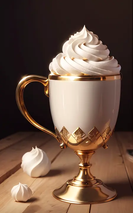 Whipped Cream On Top Style