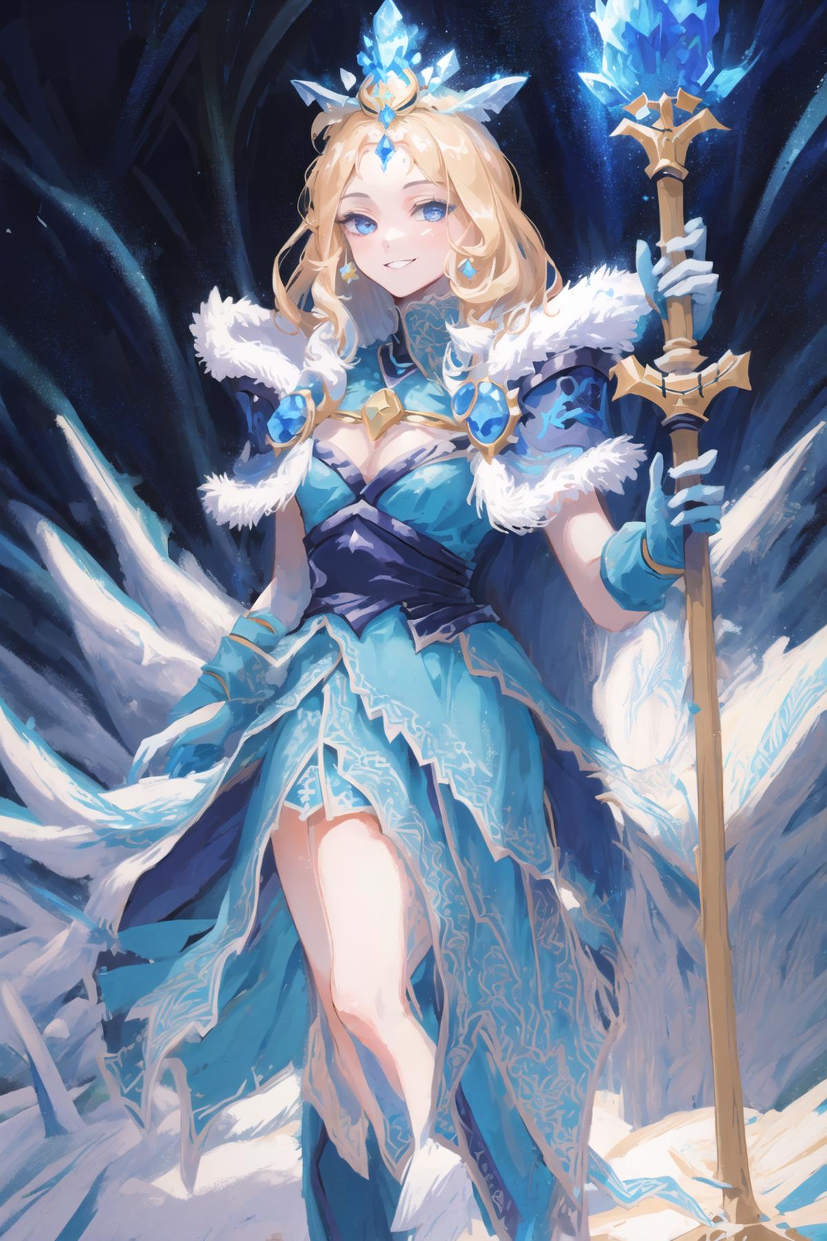 Crystal Maiden (Dota 2) - v0.2 | Other LoRA | Civitai