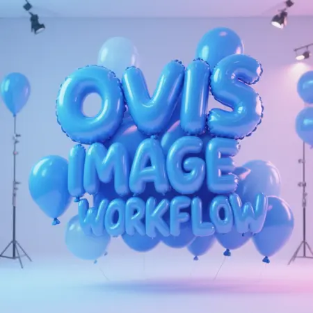 Ovis Image Workflow