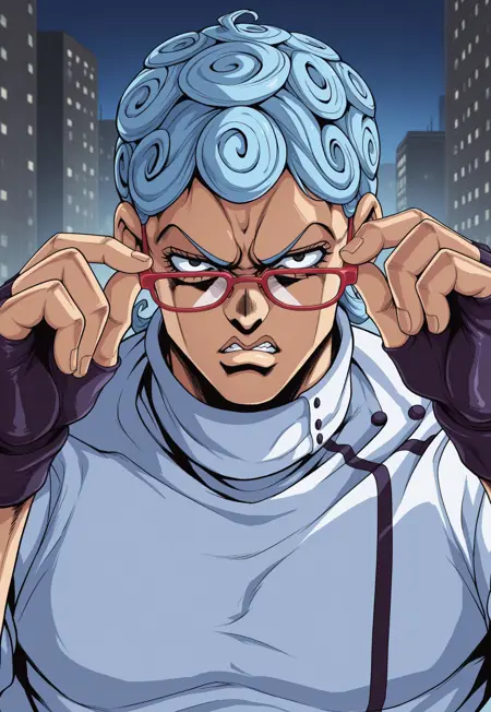 Ghiaccio | JoJo's Bizarre Adventure: Golden Wind