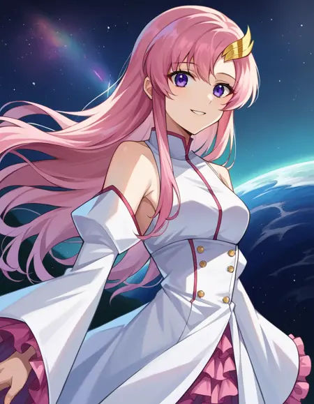 Lacus Clyne (ラクス・クライン) - Mobile Suit Gundam (機動戦士ガンダム)