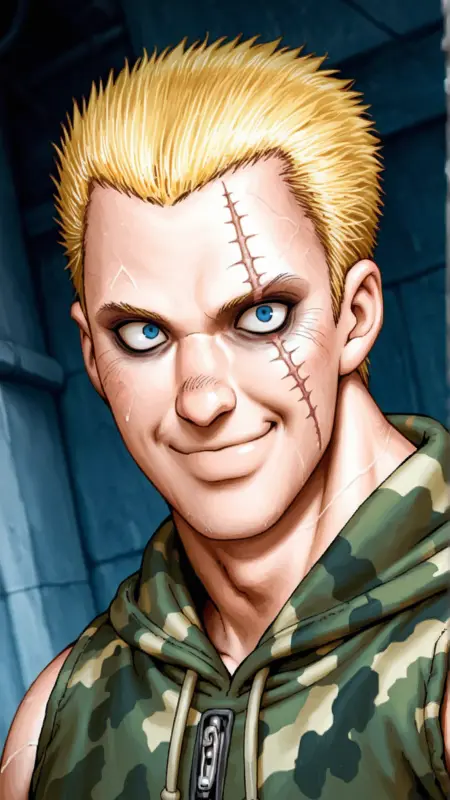 Tula_Han /トゥーラ・ハン(LIVE A LIVE) Illustrious