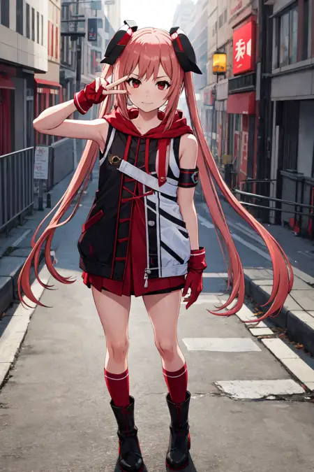 Arashi (Scarlet Nexus)