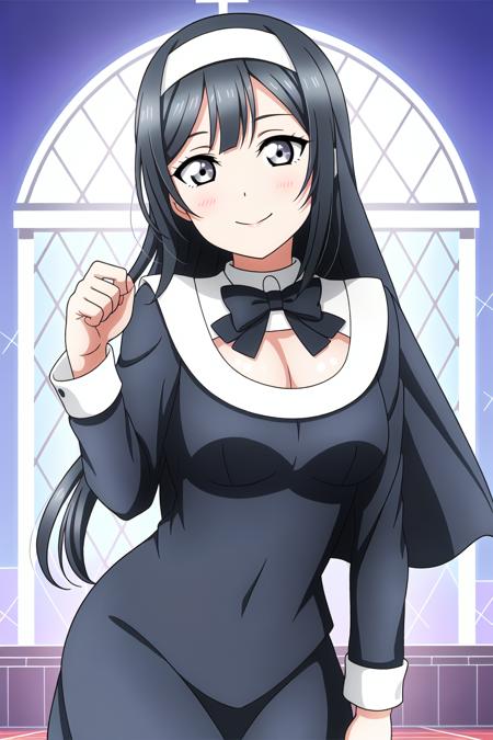 1girl, solo, high_quality, 8k, masterpiece, defined_pupil, night_light, soft_shadows, (high_quality_eyes:1.1),
(church_background:1.3),
looking_at_viewer,
blushed, (light_smile:1.2), closed_mouth,
(nun_black_dress:1.3), (nun_black_veil:1.2), necklace,
cleavage,
ADDBASE 
1girl, solo, high_quality, 8k, masterpiece, defined_pupil, night_light, soft_shadows, (high_quality_eyes:1.1),
(church_background:1.3),
looking_at_viewer,
blushed, (light_smile:1.2), closed_mouth,
(nun_black_dress:1.3), (nun_black_veil:1.2), necklace,
cleavage,
(slightly_big_breasts:1.3), (sexy_body:1.2), long_hair, <lora:skssetsuna:0.7>