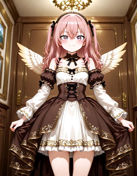 Latte Seraphim Angel Dress - Illu v1.0