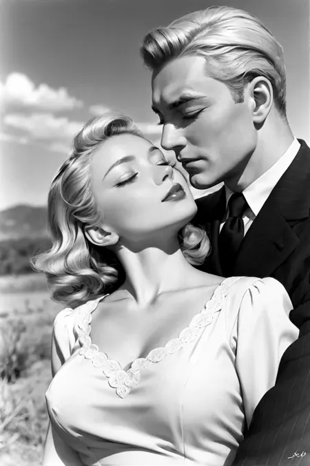 1940s Romance Style SD1.5