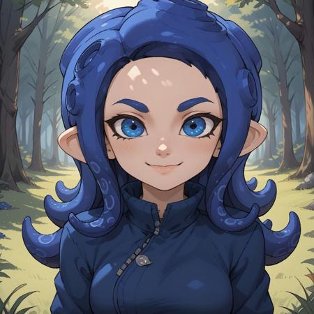 Shirley (OC Octoling) Pony