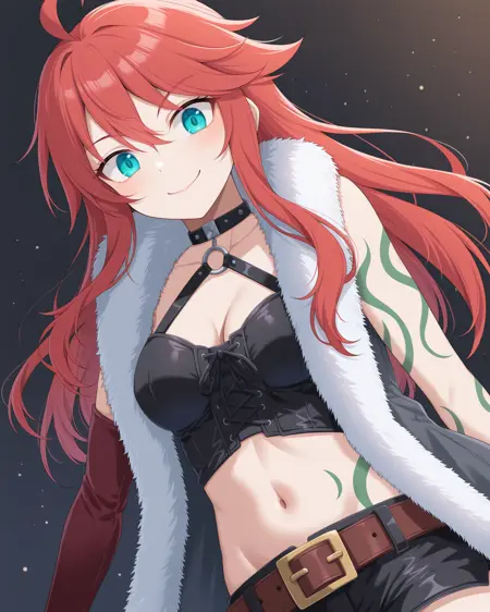 Shirley Orlando / シャーリィ・オルランド (Trails from Zero / 零の軌跡) [ILLUSTRIOUS]