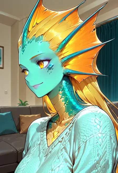 Female Naga (Warcraft)