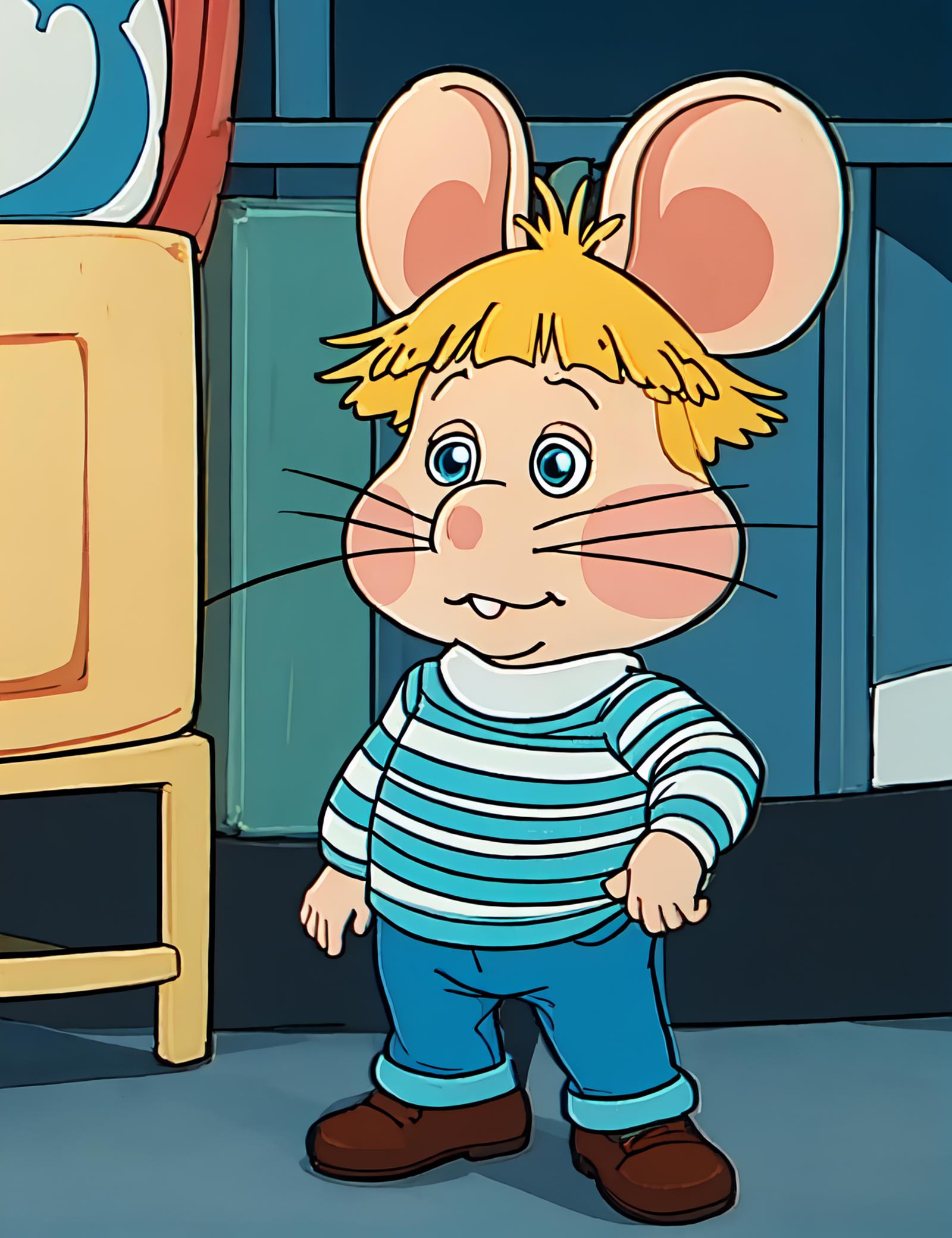 Topo Gigio ( from 1988 TV series) image by Kotoshko