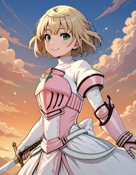 [Pony XL & SD 1.5] Tart / Darc / Jeanne d'Arc (Puella Magi Tart Magica) | タルト