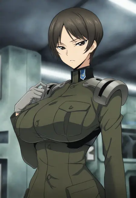 Anime Character) Chiba Nagisa / 치바 나기사 (Code geass / 코드 기어스)