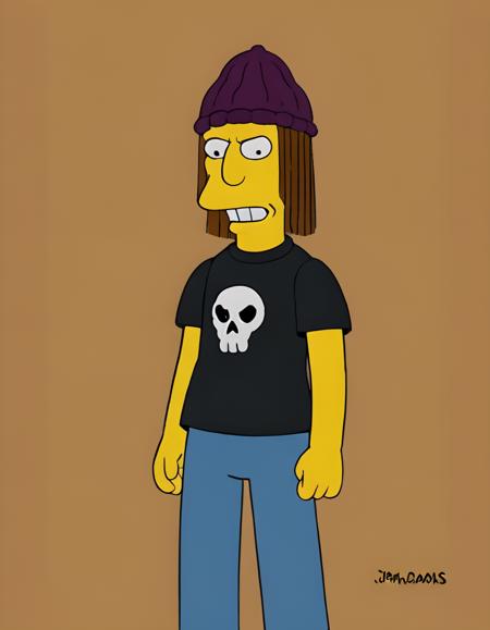 Simpson Bullies V1