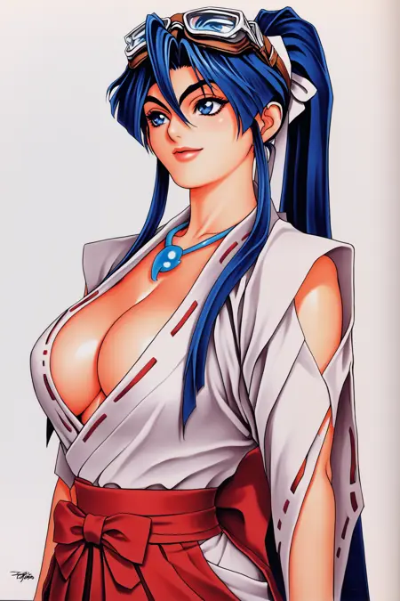 [PONY XL] Tsukasa Jun/司淳 《Sengoku Blade: Sengoku Ace》/《战国之刃》 Togashi Koyori/富㭴小寄 - Artist Style