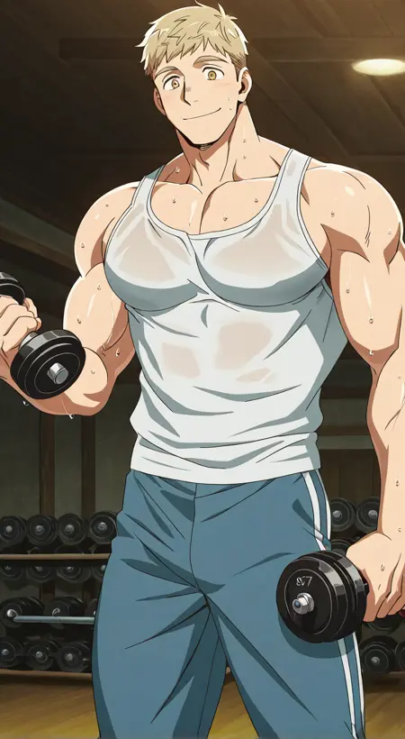 Laios Touden / Dungeon Meshi (IL)