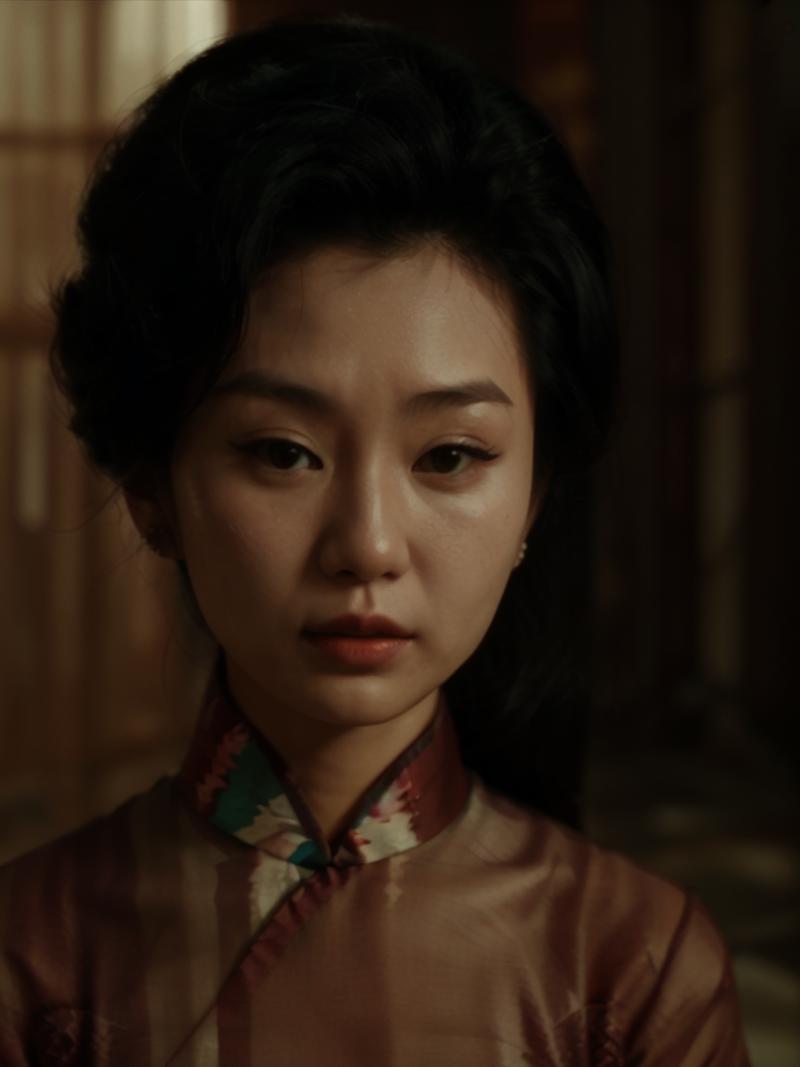 Su Li-zhen - Mrs. Chan / In The Mood For Love image by Denjitachi