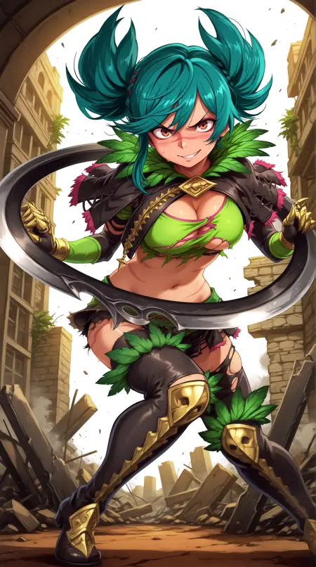Tira [Soul Calibur][PONY/IL]