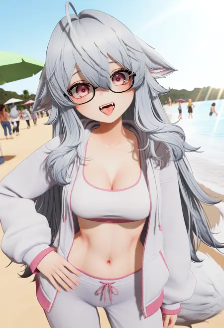 Deucel (VRChat & L2D) I Indie Vtuber I IllustriousXL and NoobAI