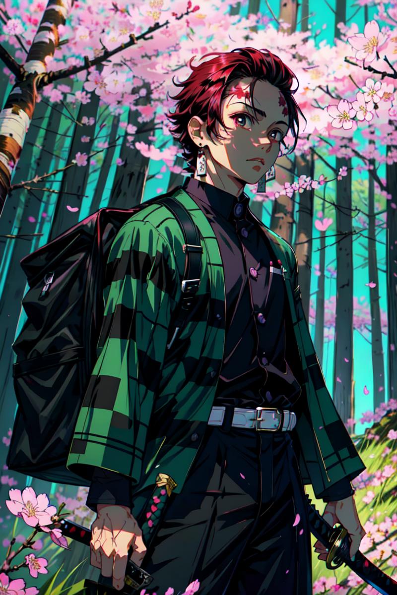 Tanjiro Demon Slayer image by Gorl