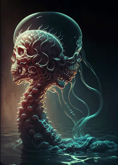 Cthulhu Monster Mix style-克苏鲁怪物混合风格