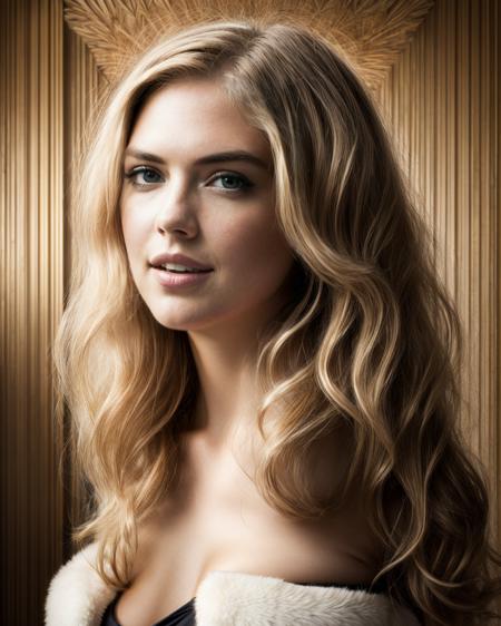 k4t3upt0nv1 (smiling:0.9) , medium length blonde hair, hair flowing in the wind, (vibrant vivid colors) (upper body shot)
 (art_deco_fusion) , Feminine Mennonite thin sexy woman, Honey hair, winter vegetation, natural skin texture, 24mm, 4k textures, soft cinematic light, adobe lightroom, photolab, hdr, intricate, elegant, highly detailed, sharp focus, ((((cinematic look)))) , soothing tones, insane details, intricate details, hyperdetailed, low contrast, soft cinematic light, dim colors, exposure blend, hdr, faded,  <lora:art_deco_fusion:1>