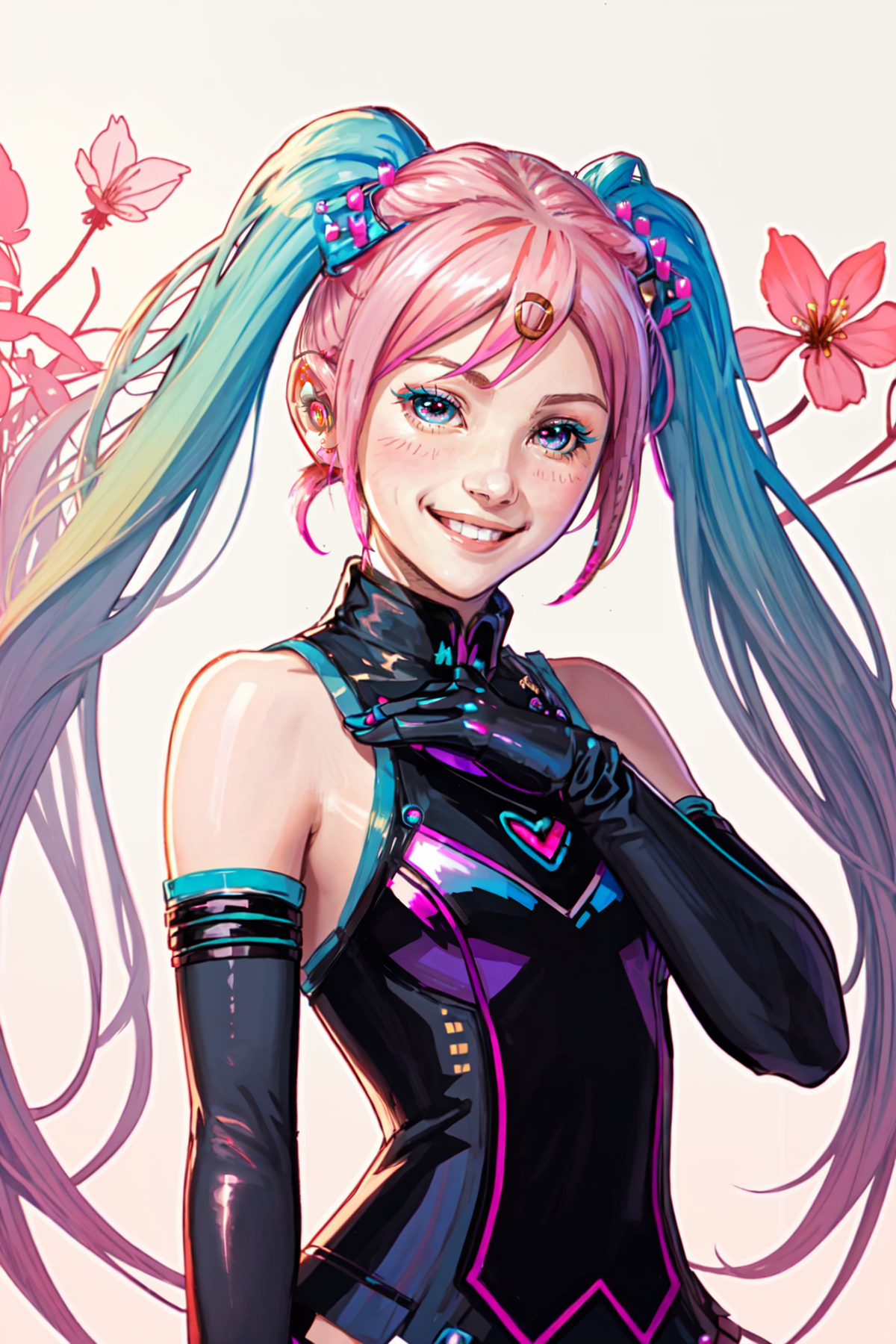 Aesthetically Hatsune Miku (TI SET) image by duskfallcrew