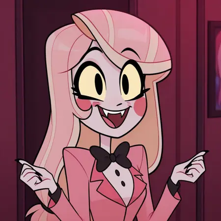 Charlie Morningstar/Charlie Magne Pilot Version (Hazbin Hotel) - by gisa