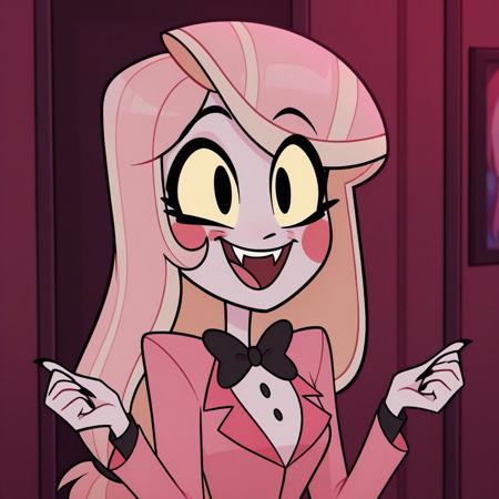 Charlie Morningstar/Charlie Magne Pilot Version (Hazbin Hotel) - by gisa V1