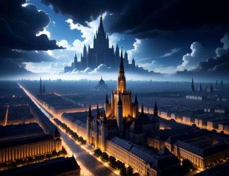 Soviet Gothic (Architecture) (SDXL) (AD) v1.0