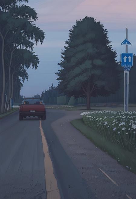 Cinematic Minimalist Landscapes V1