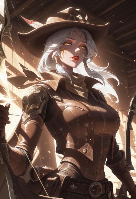 High Noon Ashe / League of Legends v1.0