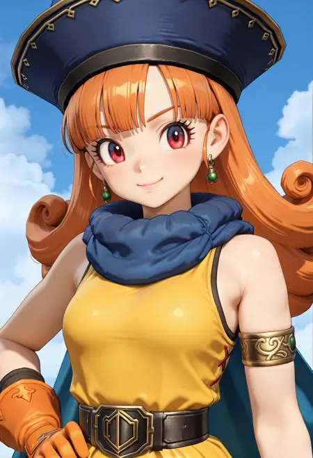 Alena (アリーナ) / Dragon Quest Heroes II