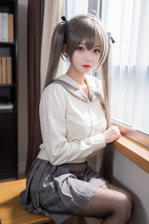 穹妹 校服 kasugano sora school uniform image by Thxx