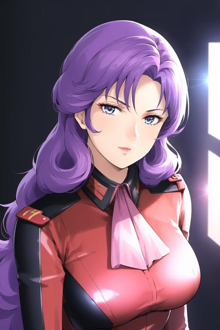 (Night:1.7), Japan, Tokyo, CityView, Before Window,
Standing at attention,
red uniform,pink military uniform,
<lora:Rosamia_Badam_Z_Gundam-KK77-V1:0.7>,
purple hair ,blue eyes,lipstick, long hair,
1 girl, 24yo,mature female,Beautiful Finger,Beautiful long legs,Beautiful body,Beautiful Nose,Beautiful character design, perfect eyes, perfect face,
looking at viewer, in the center of the image,(Upper_body),(close-Up),(Focus on her face),
NSFW,official art,extremely detailed CG unity 8k wallpaper, perfect lighting,Colorful, Bright_Front_face_Lighting,
(masterpiece:1.0),(best_quality:1.0), ultra high res,4K,ultra-detailed,
photography, 8K, HDR, highres, absurdres:1.2, Kodak portra 400, film grain, blurry background, bokeh:1.2, lens flare, (vibrant_color:1.2)
(Beautiful,large_Breasts:1.4), (beautiful_face:1.5),(narrow_waist),