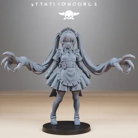 Wargaming Miniatures Concept/Style for Illustrious