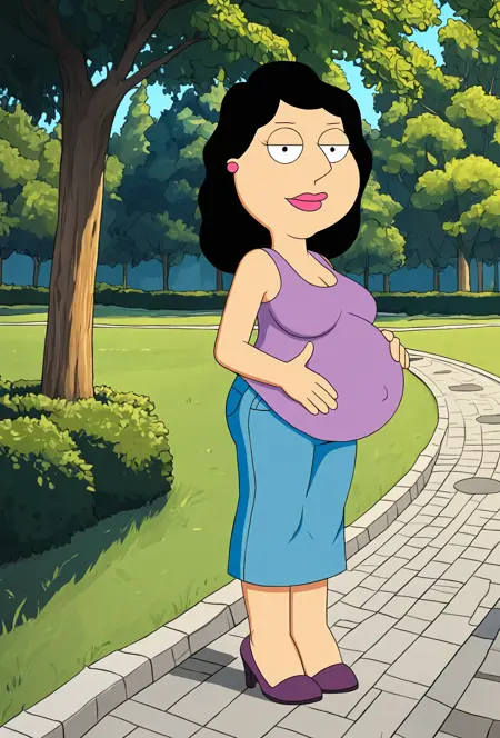 Family Guy - Bonnie Swanson - Illustrious