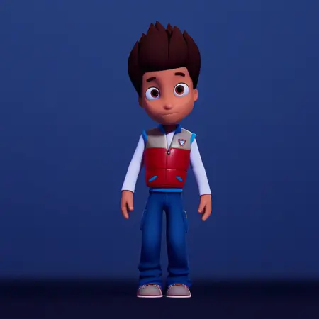 Paw Patrol - Ryder