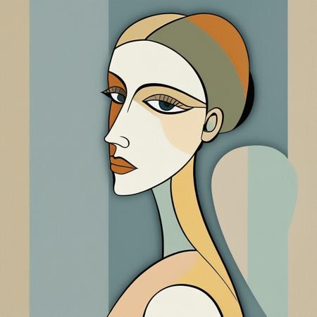 Picasso cubism art of a woman,subtle colors, minimalist, faint,  olxrdrigo, <lora:olrodrigo_juggerX_xl_3_st_wocap_merger_31v1_8v3_77v3_03_04_03-olxrdrigo:1>