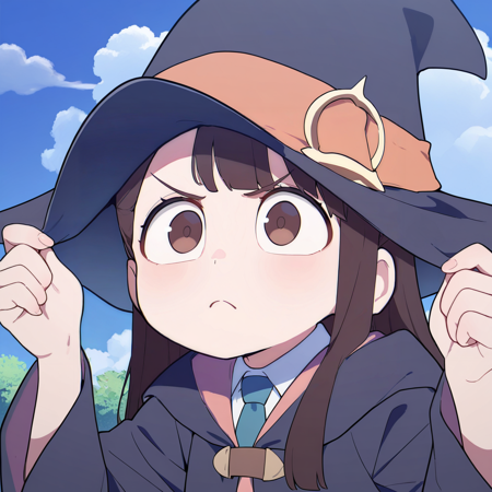 Atsuko Kagari v1.0 【NoobAI V-Pred】