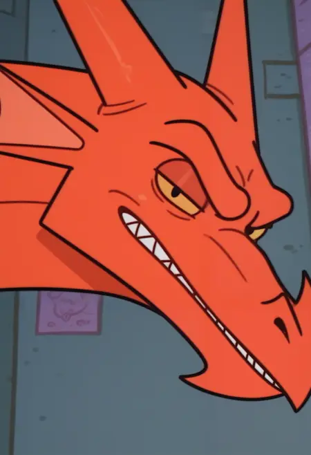 Dragon Pinata(Illustrious)