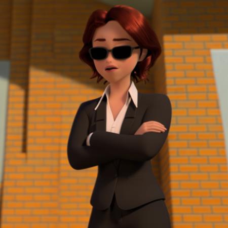 FBI lady (boss baby) V1