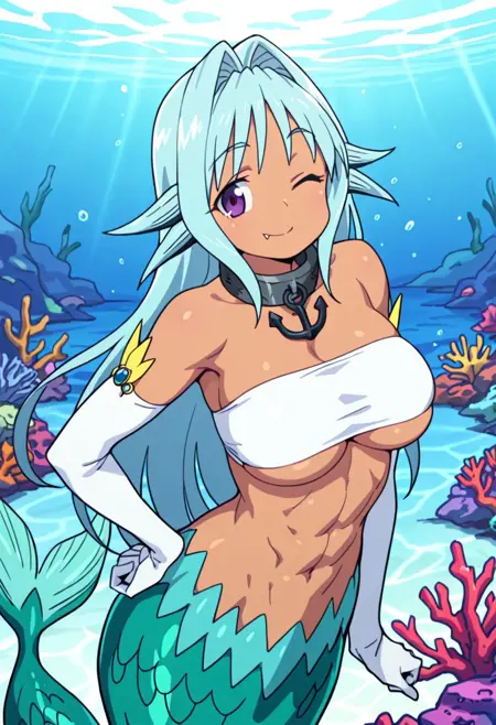 Levia-san (Mamiuchigiwa no muromi-san)