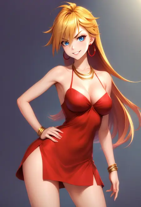 [XL 1.0] Panty Anarchy | Panty & Stocking with Garterbelt