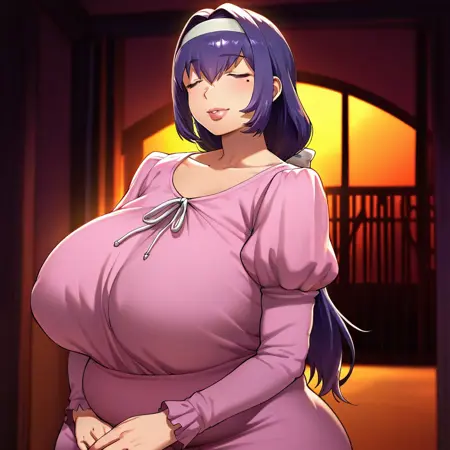 Kaoru Sonozaki By Erect Sawaru