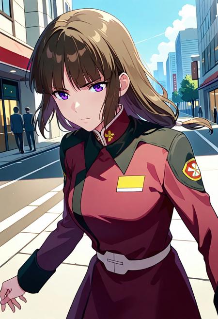 Shiho Hahnenfuss (Gundam Seed MSV) IL